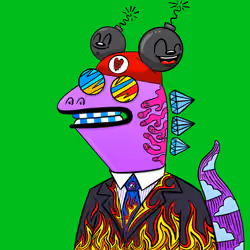 Loveless Lizards #2642