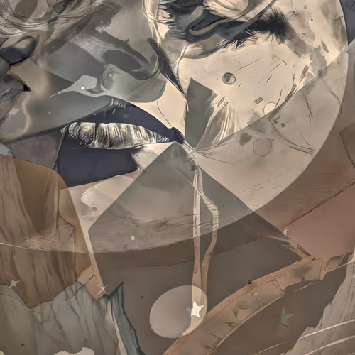 The Woman Sleeping On The Moon