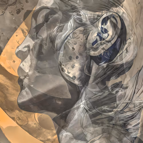 The Woman Sleeping On The Moon