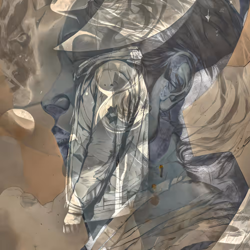 The Woman Sleeping On The Moon