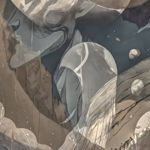 The Woman Sleeping On The Moon