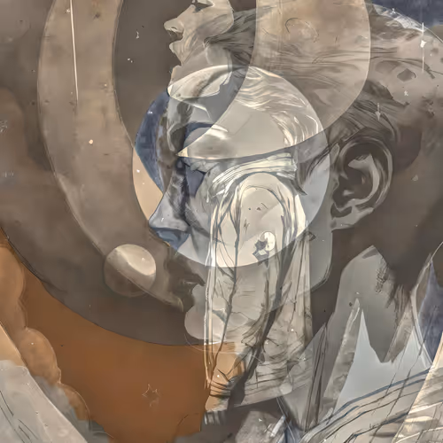 The Woman Sleeping On The Moon