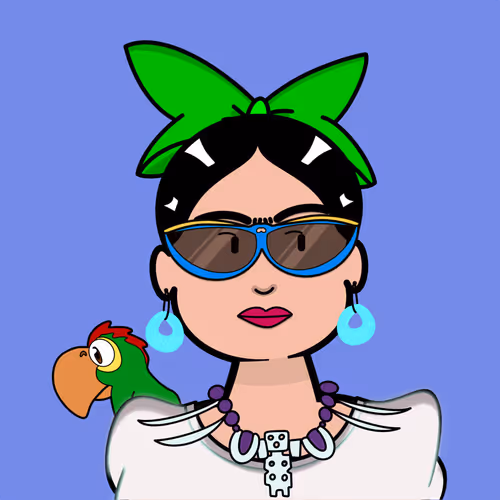 Non-fungible Frida Kahlo #1