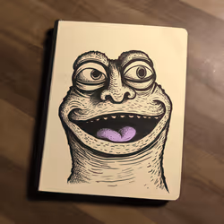 734