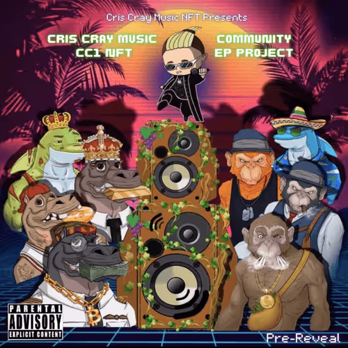 Cris Cray Music Collection Pass