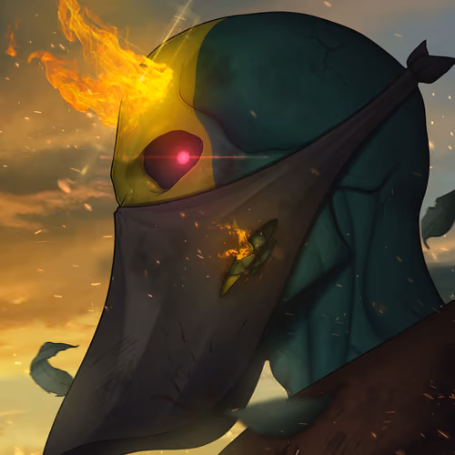 The Flaming Bandit