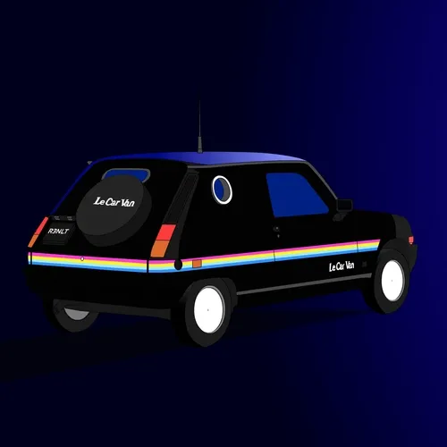 Genr5 Le Car Van By Xerak