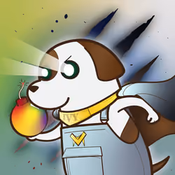 MEGA DOG #1664