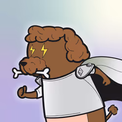 SUPER DOG #2196