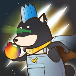 MEGA DOG #1497