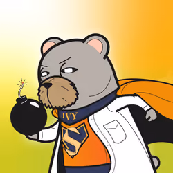SUPER BEAR #768