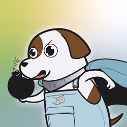 SUPER DOG #1669
