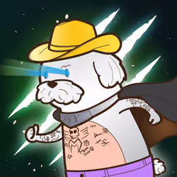MEGA DOG #2176