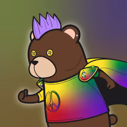 SUPER BEAR #2189