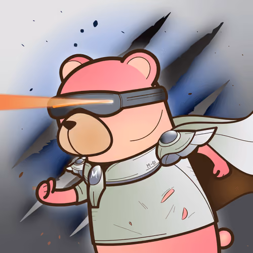MEGA BEAR #2344