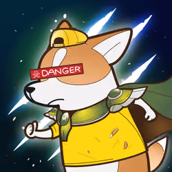 MEGA DOG #2320