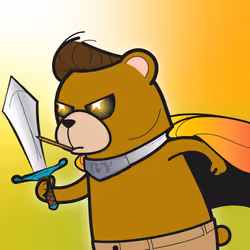 SUPER BEAR #1633