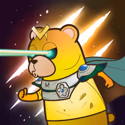 MEGA BEAR #2214