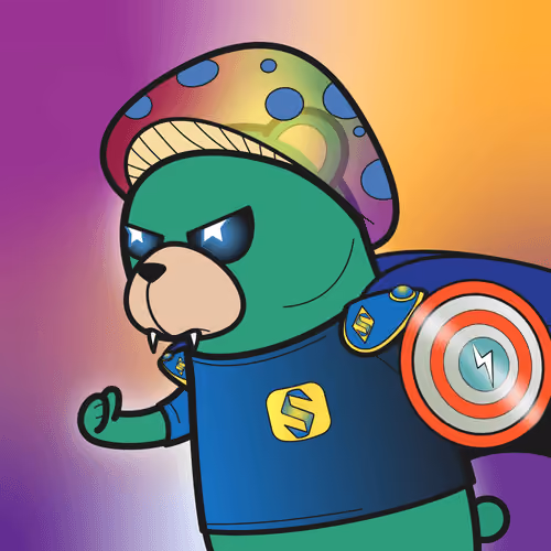 SUPER BEAR #111