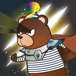 MEGA BEAR #1424