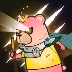 MEGA BEAR #724