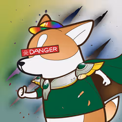 MEGA DOG #1059