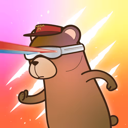 MEGA BEAR #432
