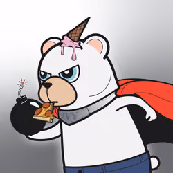 SUPER BEAR #1316