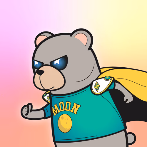 SUPER BEAR #1081