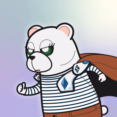 SUPER BEAR #772