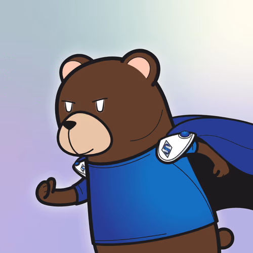 SUPER BEAR #876