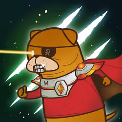 MEGA DOG #2076