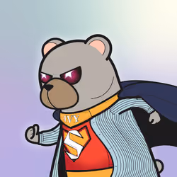 SUPER BEAR #1069