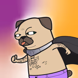 SUPER DOG #2246