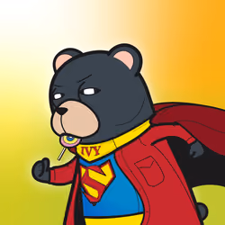 SUPER BEAR #544