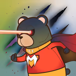 MEGA BEAR #996