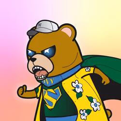 SUPER BEAR #2114