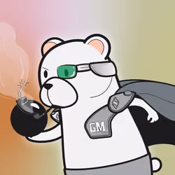 SUPER BEAR #477