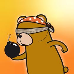 SUPER BEAR #2128