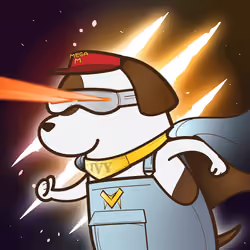 MEGA DOG #2151
