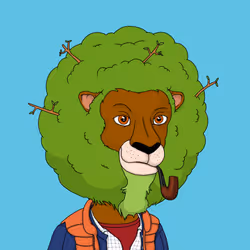Wild Lion #374