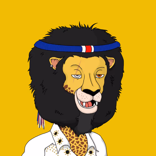 Wild Lion #68