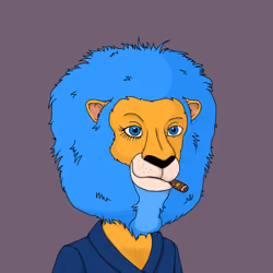 Wild Lion #407