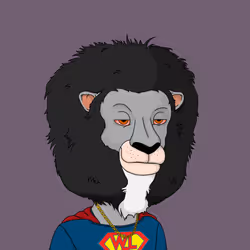 Wild Lion #375