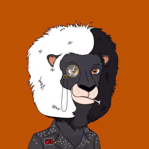 Wild Lion #436