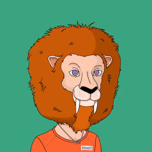 Wild Lion #368