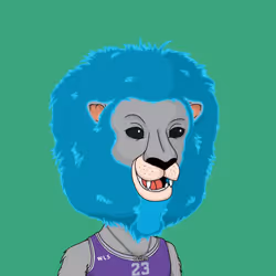 Wild Lion #408