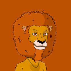 Wild Lion #414