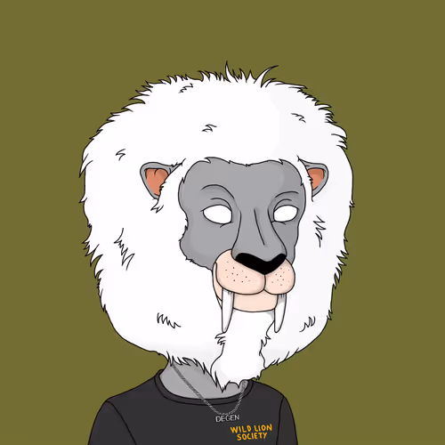 Wild Lion #219