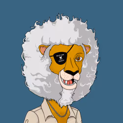 Wild Lion #252
